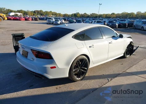 2016 Audi A7 3.0T Premium Plus из США, поврежденный, VIN WAUWGAFC2GN081459